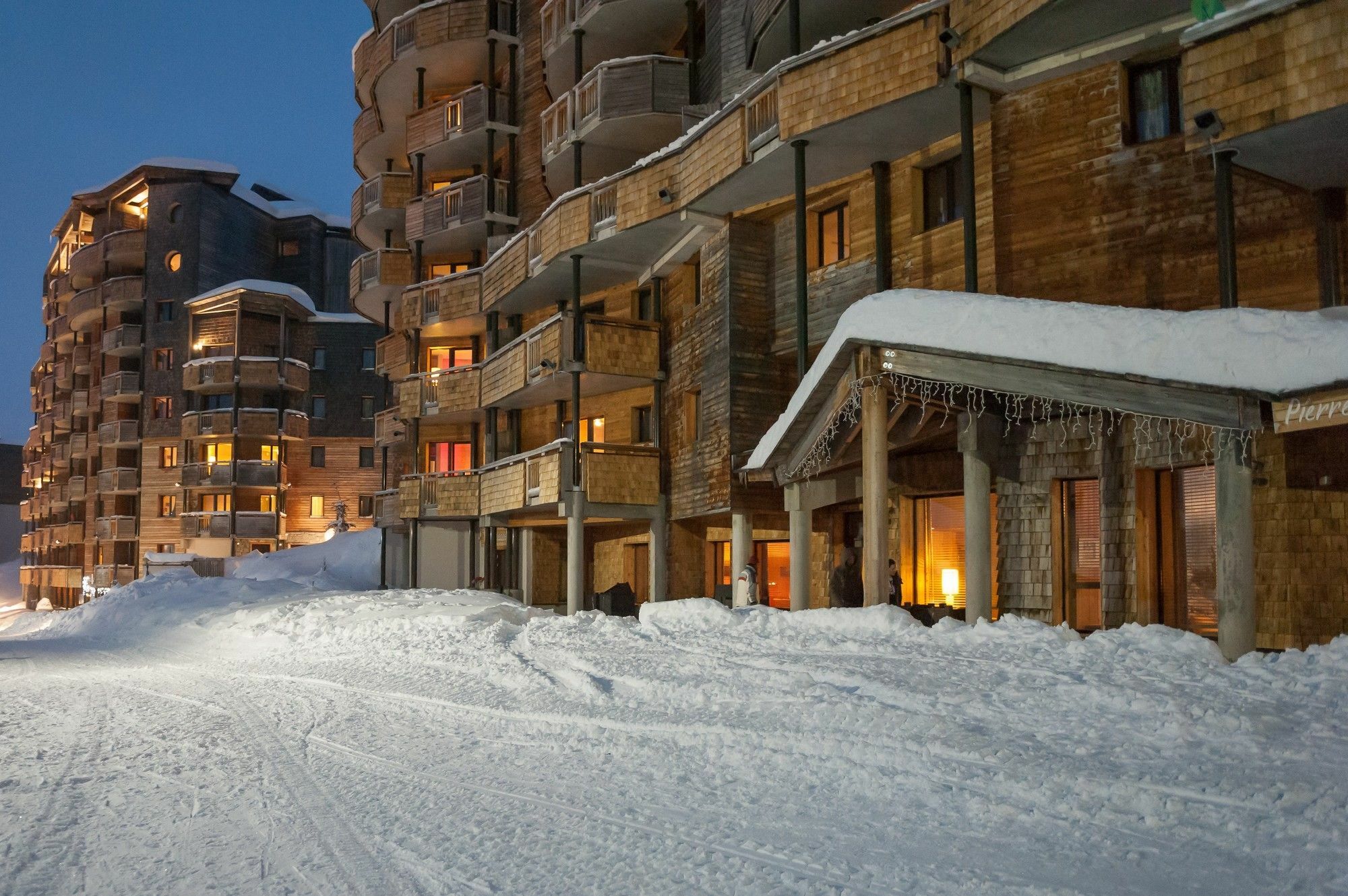 Résidence Pierre&vacances Atria-crozats 4*