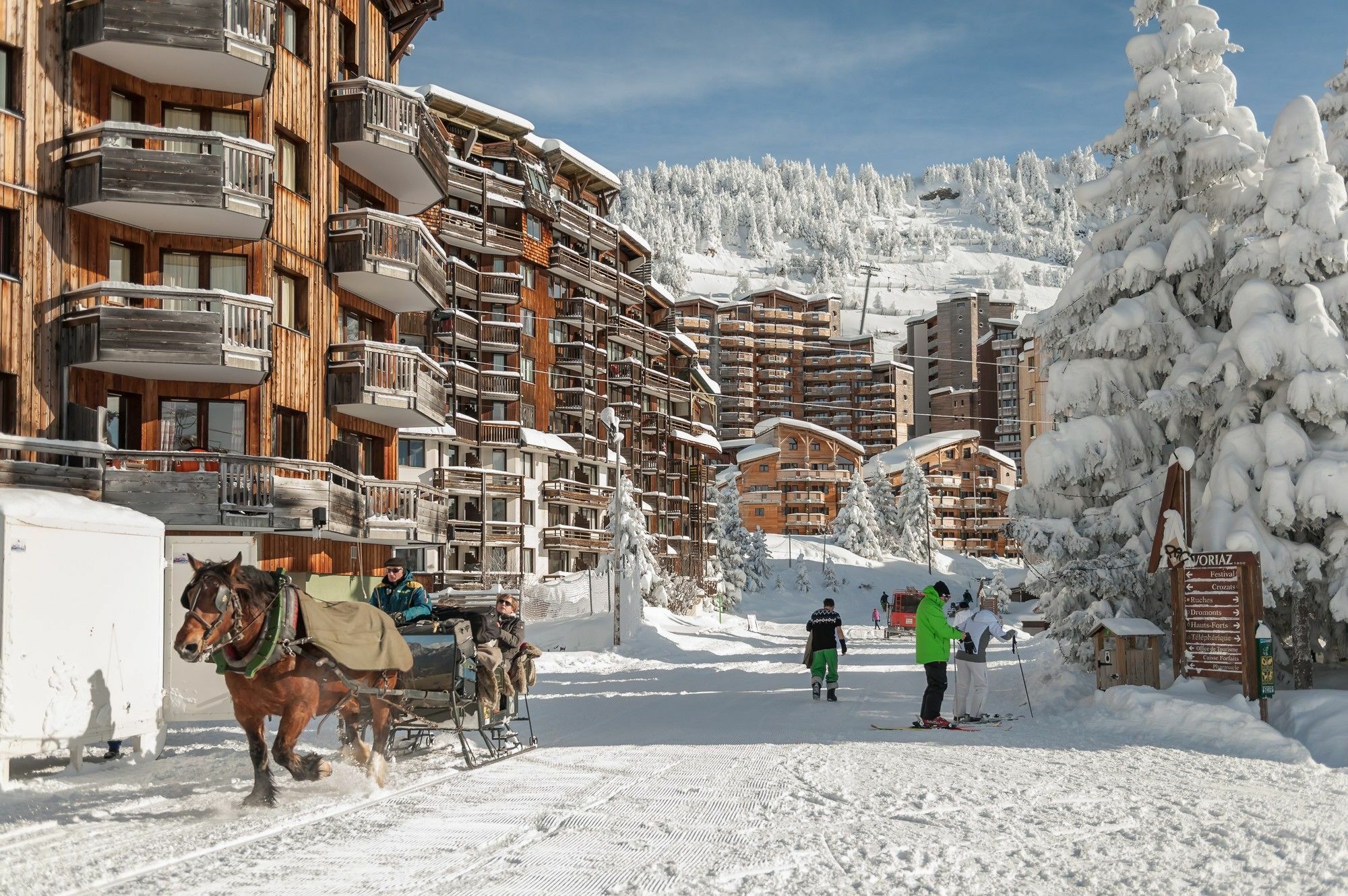 Pierre & Atria-crozats Avoriaz
